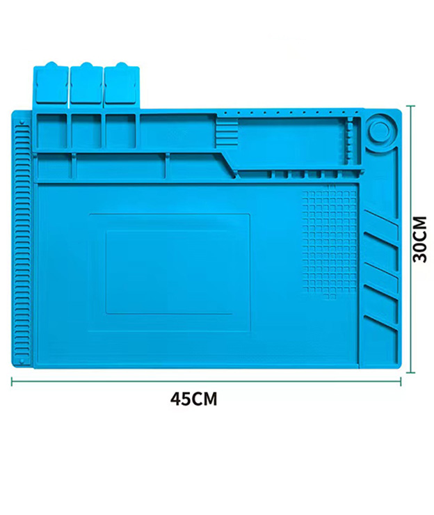 45*30CM Magnetic Mat Silicone  - Electronics Repair Workstation incelemesi ve fiyatı