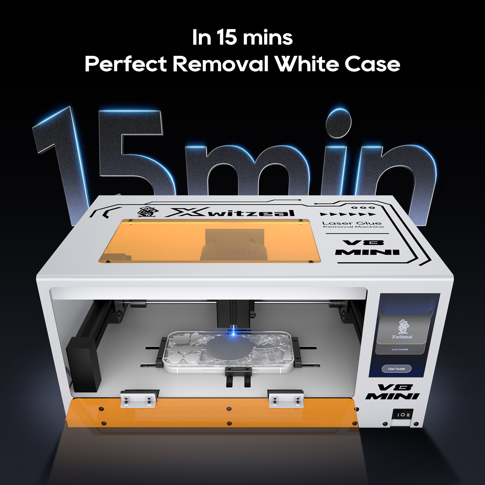 Xwitzeal® V8 MINI Laser Glue R - Electronics Repair Services incelemesi ve fiyatı