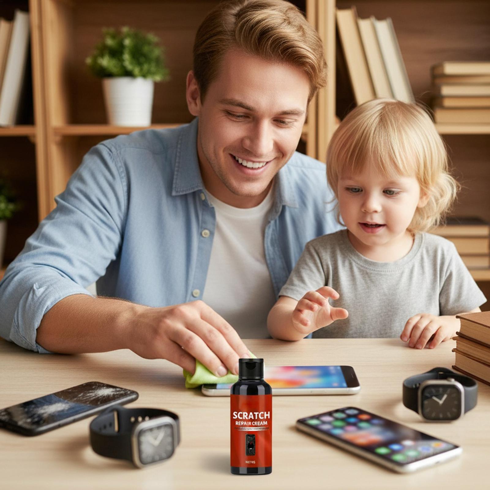Glass Scratch Remover & Polish - Electronics Repair Services incelemesi ve fiyatı