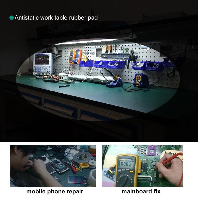 3mm Table Work Mat Anti Static - Electronics Repairing incelemesi ve fiyatı