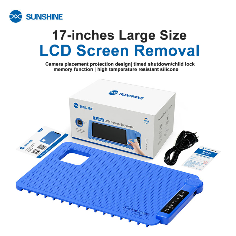SUNSHINE LS3 PLUS 17 Inches LC - Screen Separator Machine incelemesi ve fiyatı
