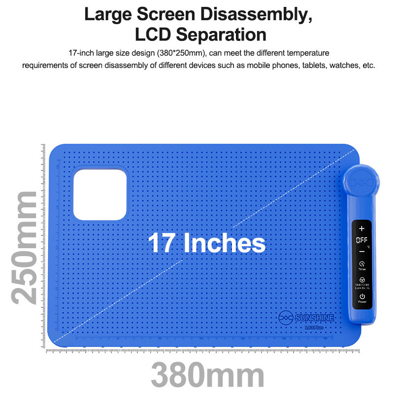 SUNSHINE LS3 PLUS 17 Inches LC - Screen Separator Machine incelemesi ve fiyatı