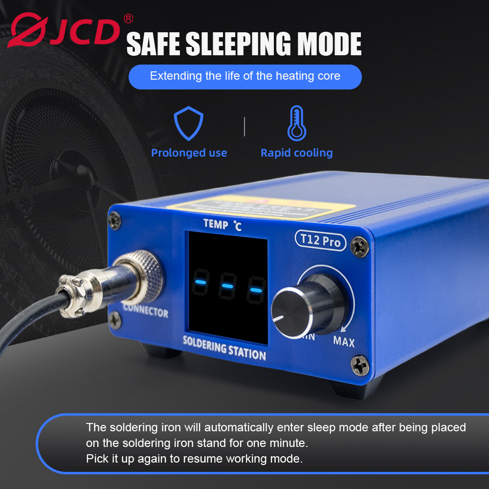 JCD T12Pro Soldering Station L - Electronics Repair Tools And Equipment incelemesi ve fiyatı