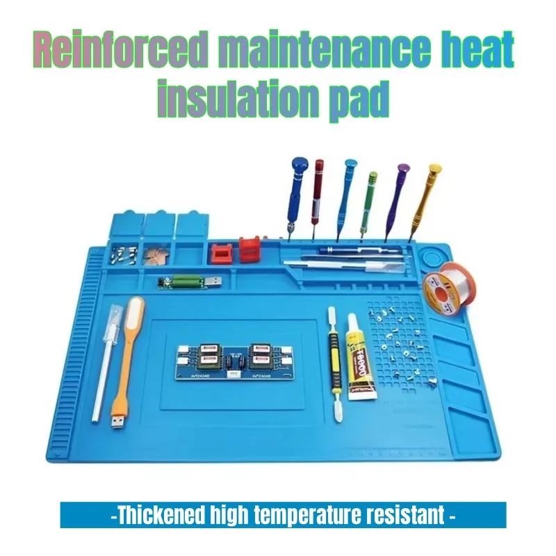 Magnetic Mat Silicone Work Mat - Electronics Repair Workstation incelemesi ve fiyatı