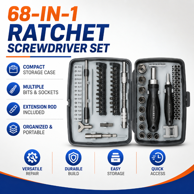 Multifunctional Ratchet Screwd - Electronics Repair Tools And Equipment incelemesi ve fiyatı