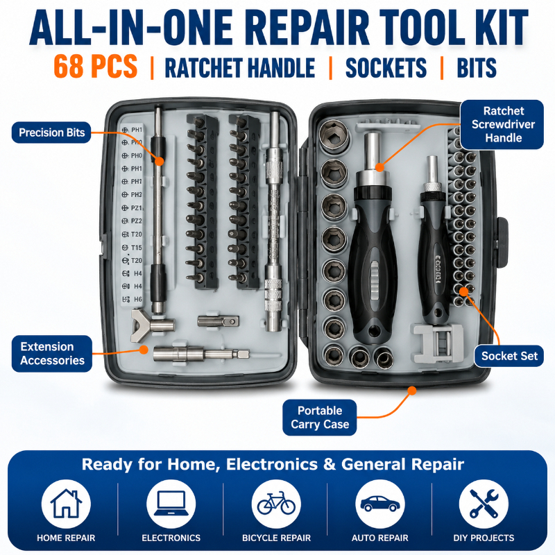 Multifunctional Ratchet Screwd - Electronics Repair Tools And Equipment incelemesi ve fiyatı