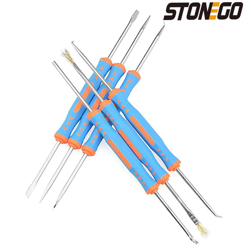 6 in 1 Desoldering Kit PCB Cle - Electronics Repair Tools And Equipment incelemesi ve fiyatı