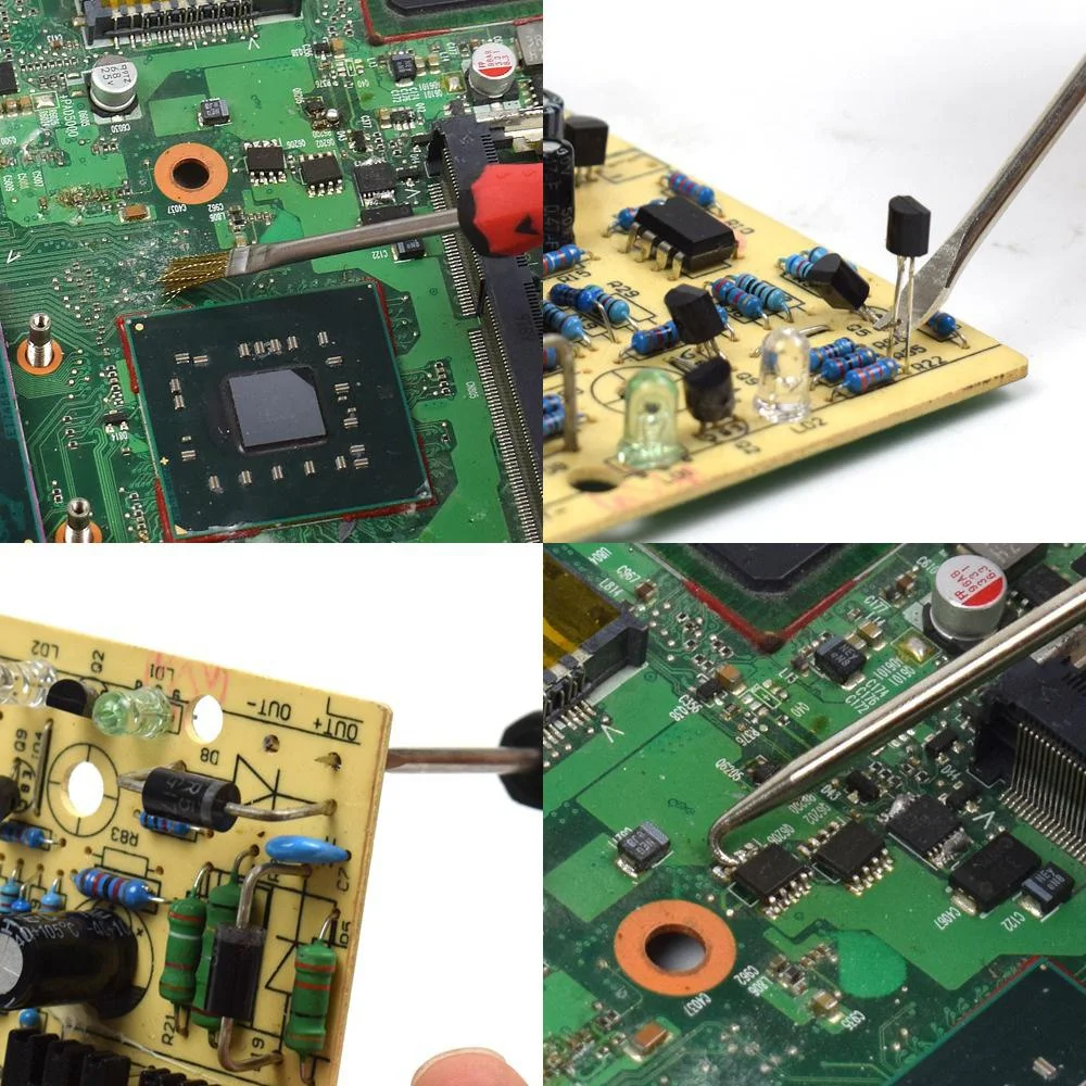 6 in 1 Desoldering Kit PCB Cle - Electronics Repair Tools And Equipment incelemesi ve fiyatı