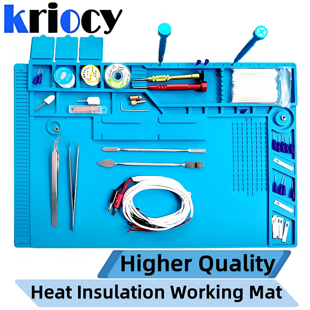 Silicone Soldering Mat ESD Ant - Electronics Repair Workstation incelemesi ve fiyatı