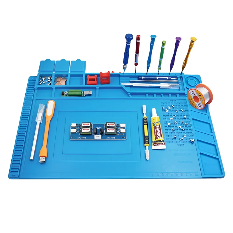 Silicone Soldering Mat ESD Ant - Electronics Repair Workstation incelemesi ve fiyatı