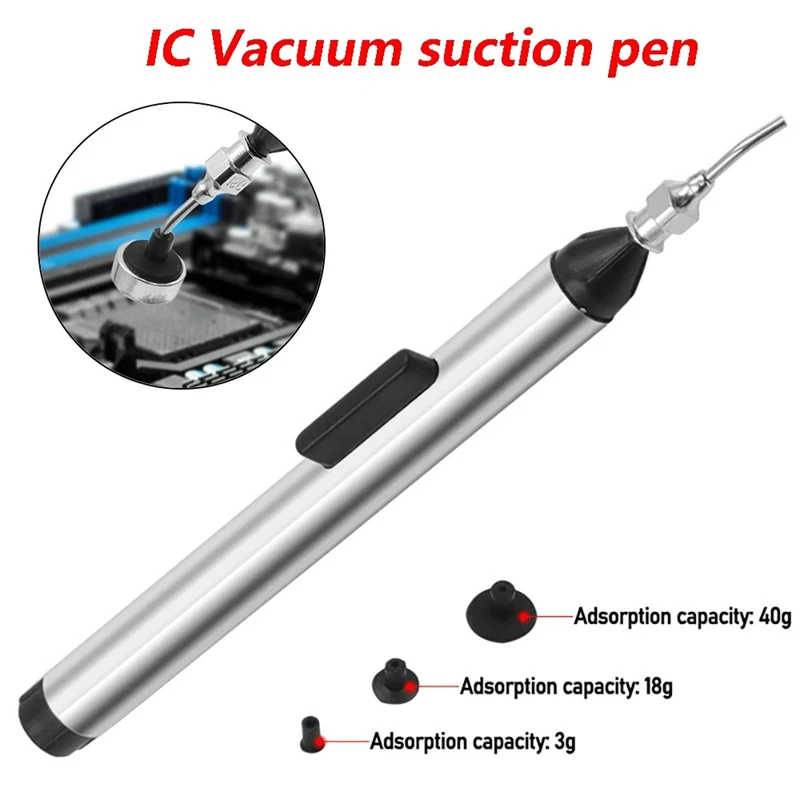 Manual Vacuum Suction Pen Kit  - Electronics Repair Services incelemesi ve fiyatı