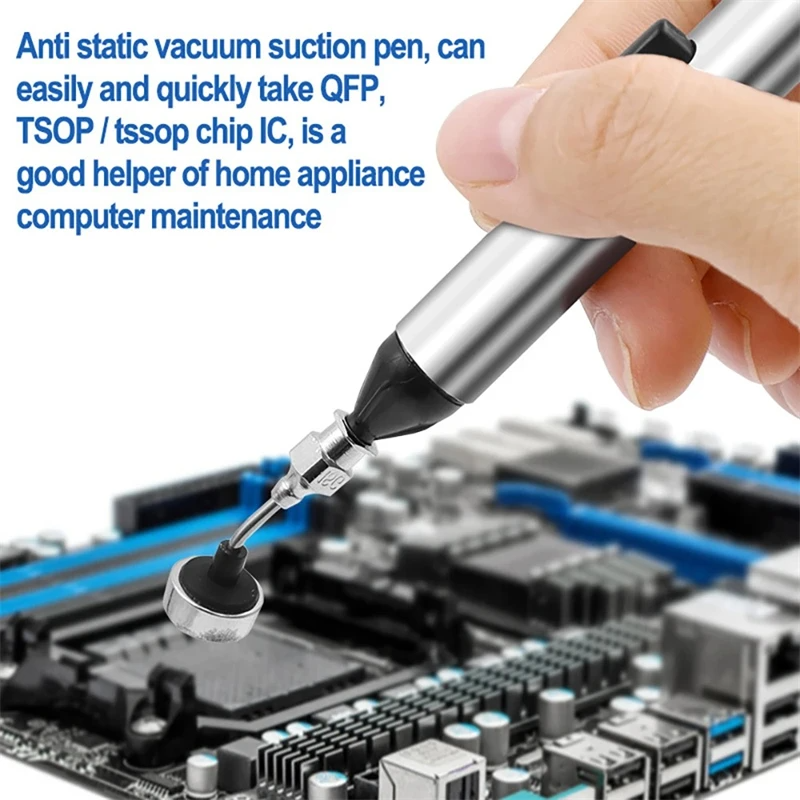 Manual Vacuum Suction Pen Kit  - Electronics Repair Services incelemesi ve fiyatı