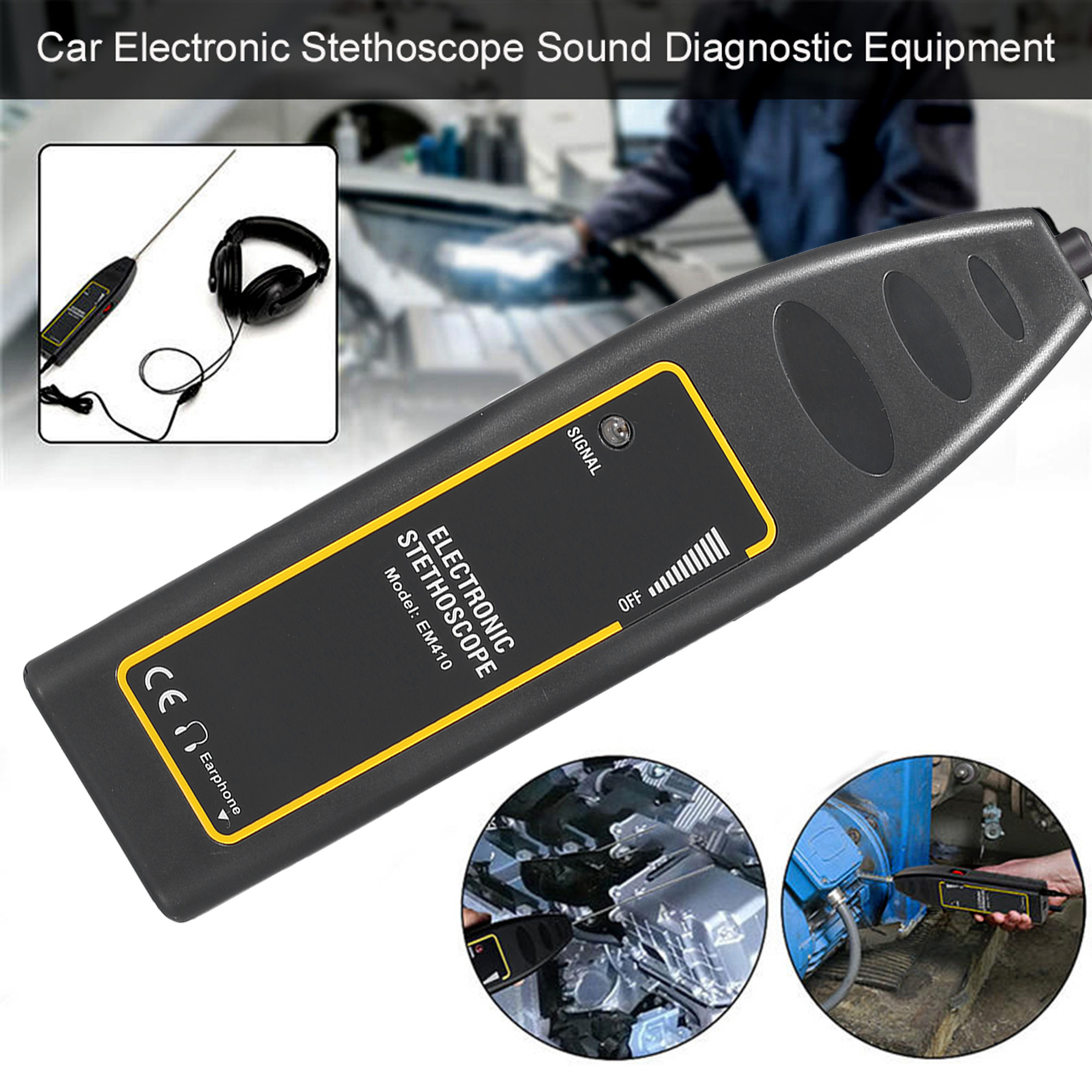 Car Electronic Stethoscope Sou - Electronics Repair Tools And Equipment incelemesi ve fiyatı