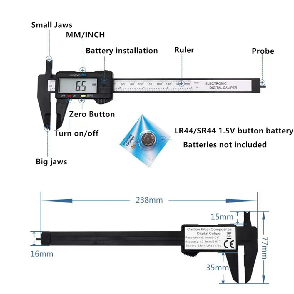 100mm 150mm Watch Electronic D - Electronics Repair Services incelemesi ve fiyatı