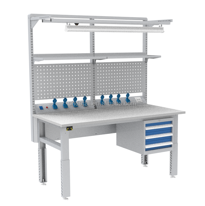 Modular ESD Workbench with Ant - Electronics Repairing incelemesi ve fiyatı