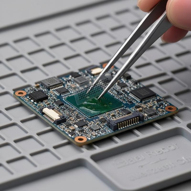 F-IPLCD Green Oil BGA Reballin - Electronics Repairing incelemesi ve fiyatı