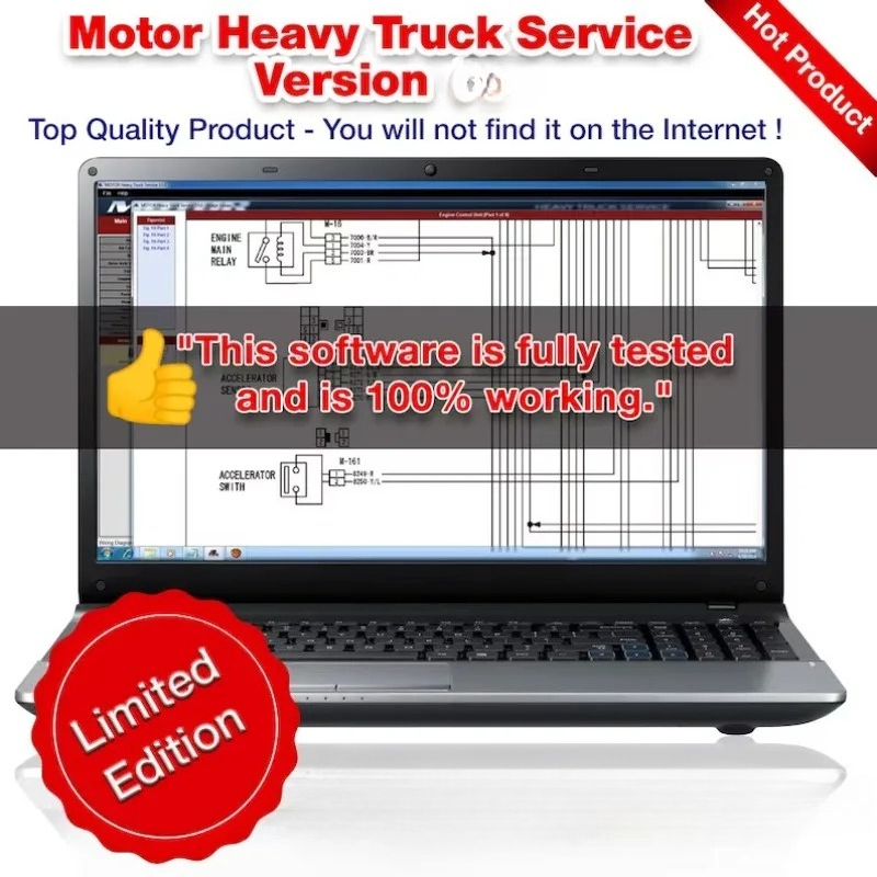 MOTOR Heavy Truck Service V19  - Electronics Repair Services incelemesi ve fiyatı