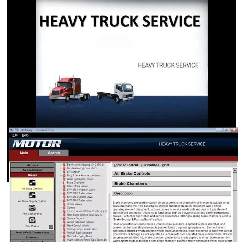 MOTOR Heavy Truck Service V19  - Electronics Repair Services incelemesi ve fiyatı