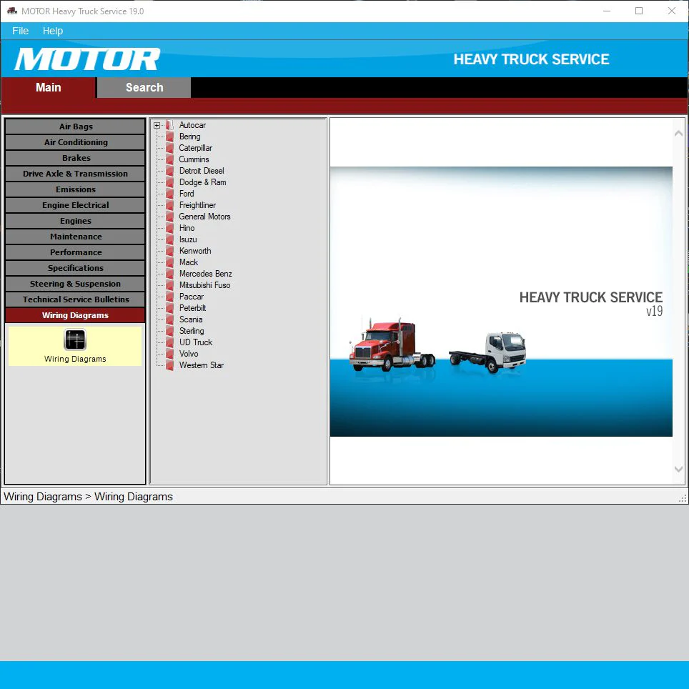 MOTOR Heavy Truck Service V19  - Electronics Repair Services incelemesi ve fiyatı