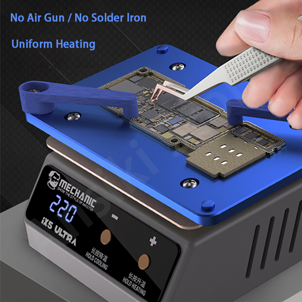 MECHANIC ix5 Ultra Heating Pla - Electronics Repair Workstation incelemesi ve fiyatı