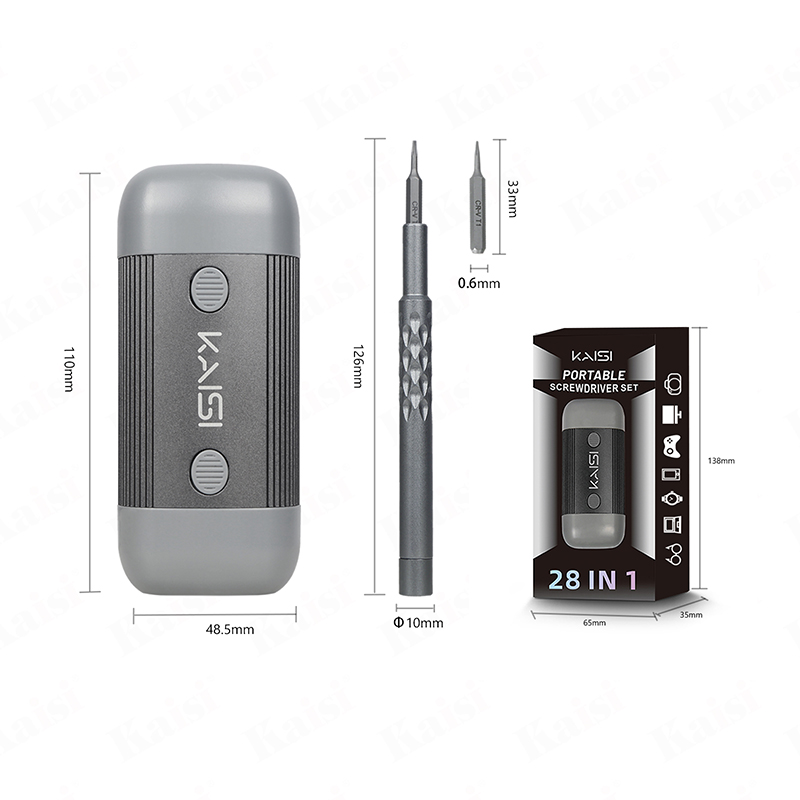KAISI 28in1 Portable Screwdriv - Electronics Repair Tools And Equipment incelemesi ve fiyatı