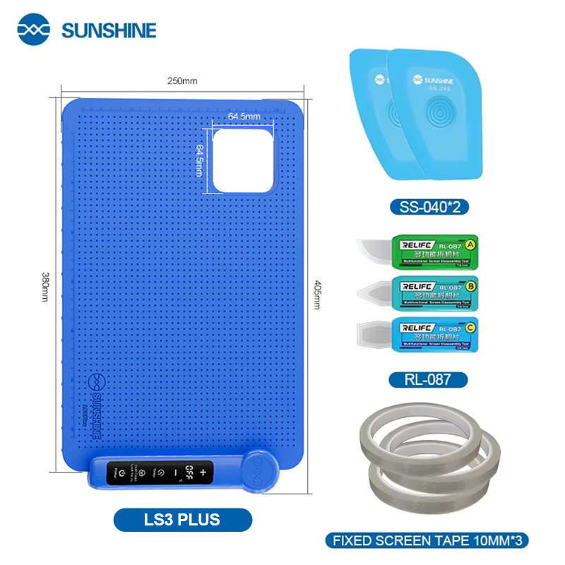 SUNSHINE LS3 PLUS LCD Screen S - Screen Separator Machine incelemesi ve fiyatı