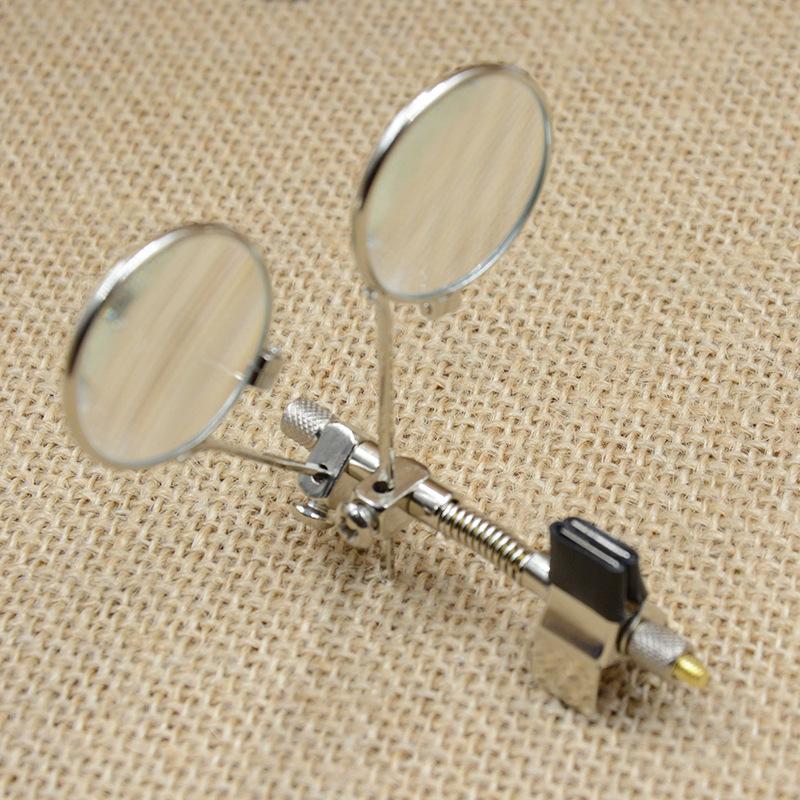 Eyeglass Magnifier 5x/10x 2 Le - Electronics Repair Tools And Equipment incelemesi ve fiyatı