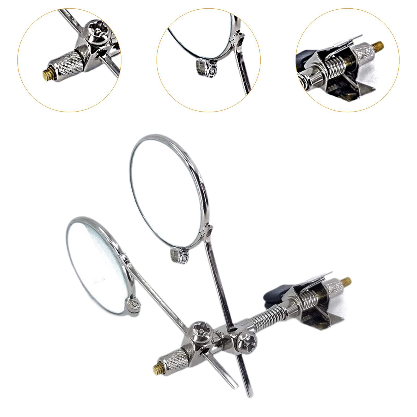 Eyeglass Magnifier 5x/10x 2 Le - Electronics Repair Tools And Equipment incelemesi ve fiyatı