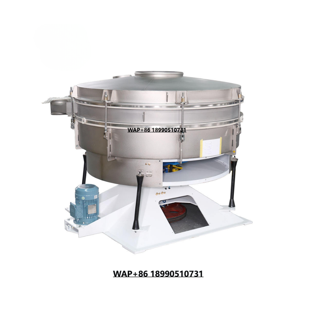 Industrial Chemical Clay Grog  - Screen Separator Machine incelemesi ve fiyatı