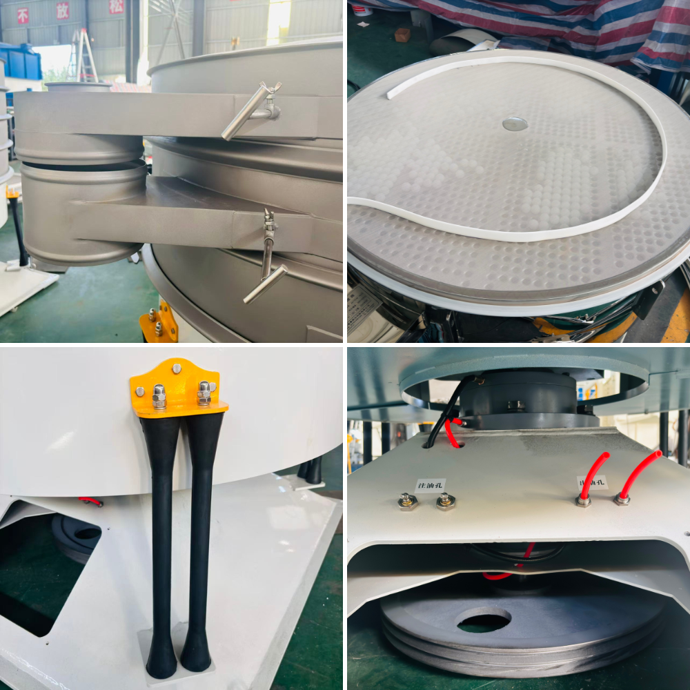Industrial Chemical Clay Grog  - Screen Separator Machine incelemesi ve fiyatı