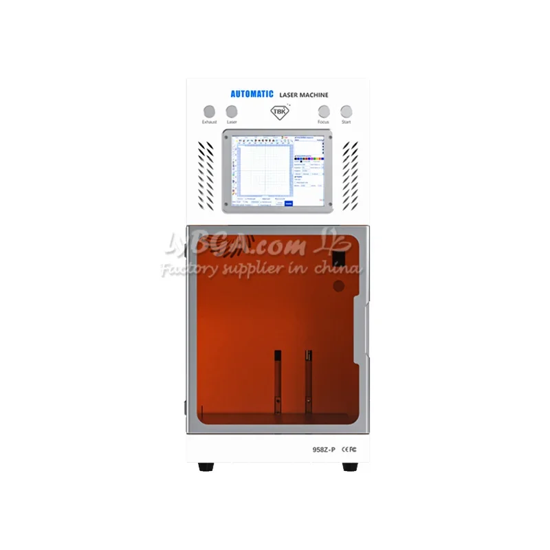 LY TBK 958ZP UV Cold Light Las - Screen Separator Machine incelemesi ve fiyatı