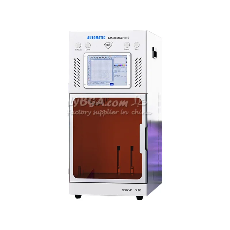 LY TBK 958ZP UV Cold Light Las - Screen Separator Machine incelemesi ve fiyatı