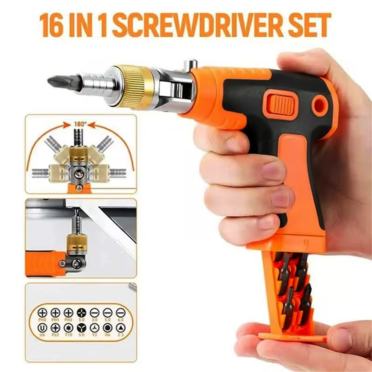 Y31A Ratchet Screw Driver 180  - Electronics Repairing incelemesi ve fiyatı