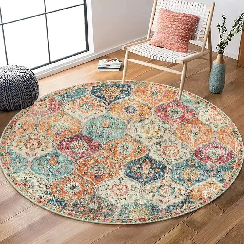 VIKAMA Printed Boho Style Roun - Electronics Repair Workstation incelemesi ve fiyatı
