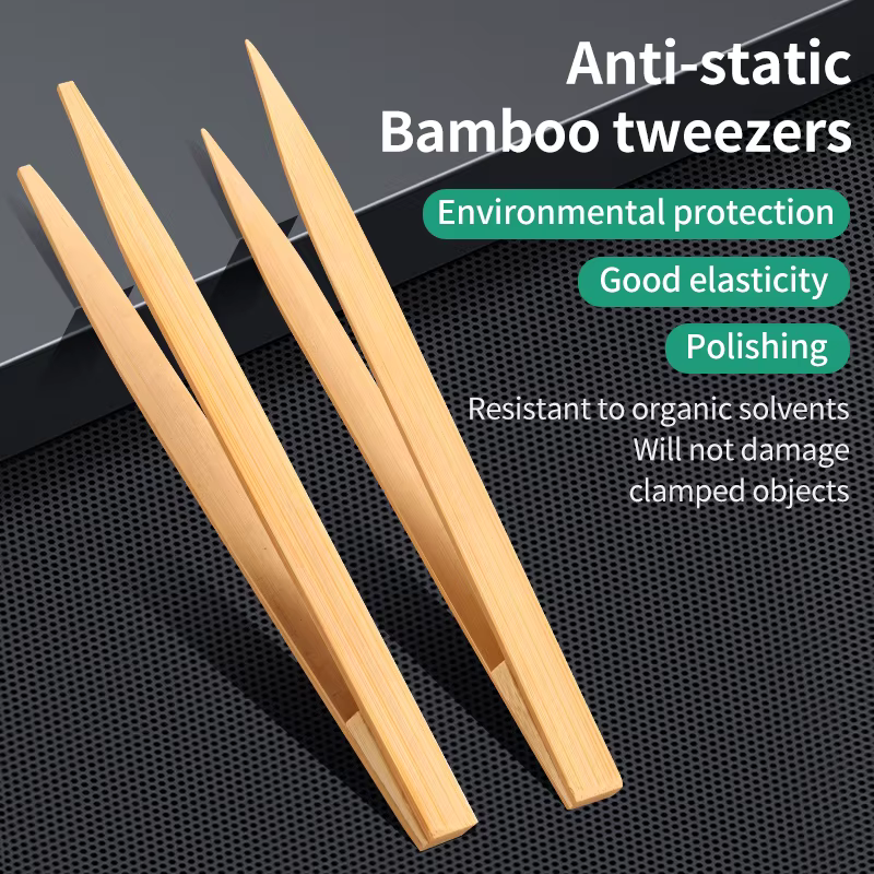 10pcs Bamboo Tea Clip Kitchen  - Electronics Repair Kitchener incelemesi ve fiyatı